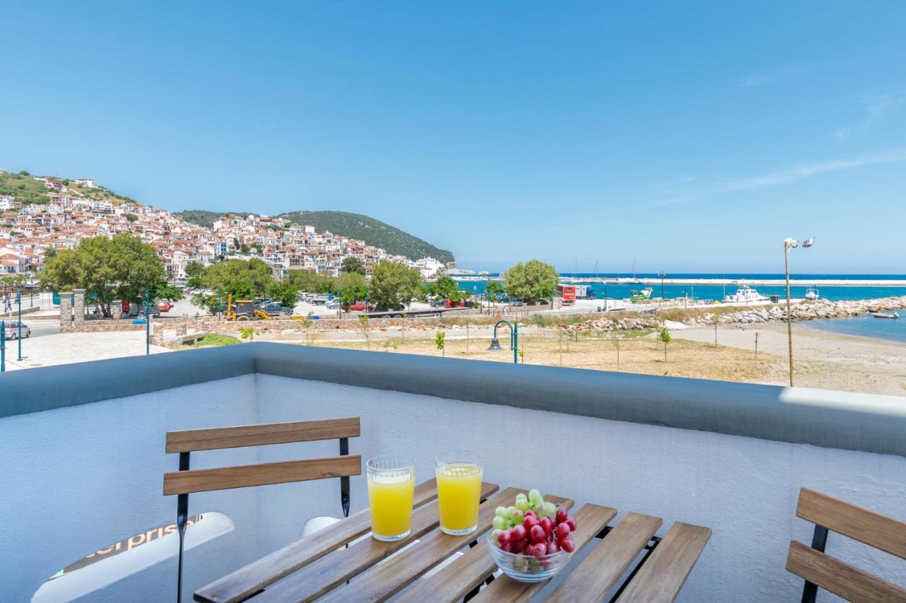Uncle John'S Guesthouse Skopelos Dış mekan fotoğraf