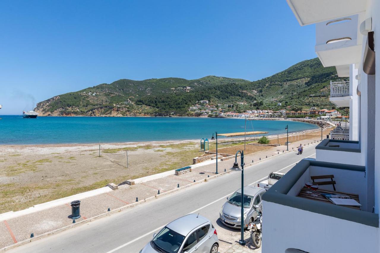 Uncle John'S Guesthouse Skopelos Dış mekan fotoğraf