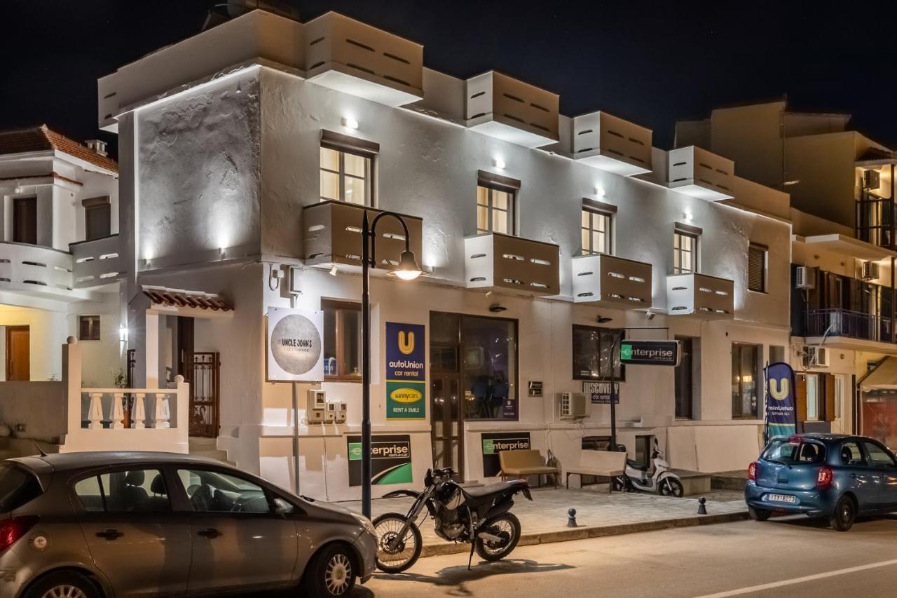 Uncle John'S Guesthouse Skopelos Dış mekan fotoğraf
