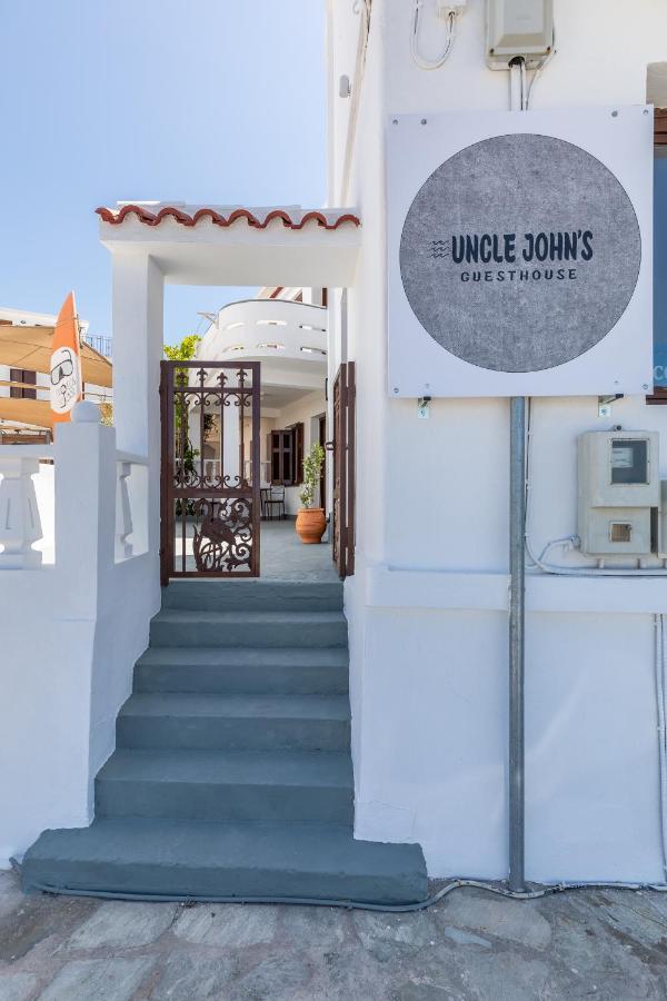 Uncle John'S Guesthouse Skopelos Dış mekan fotoğraf