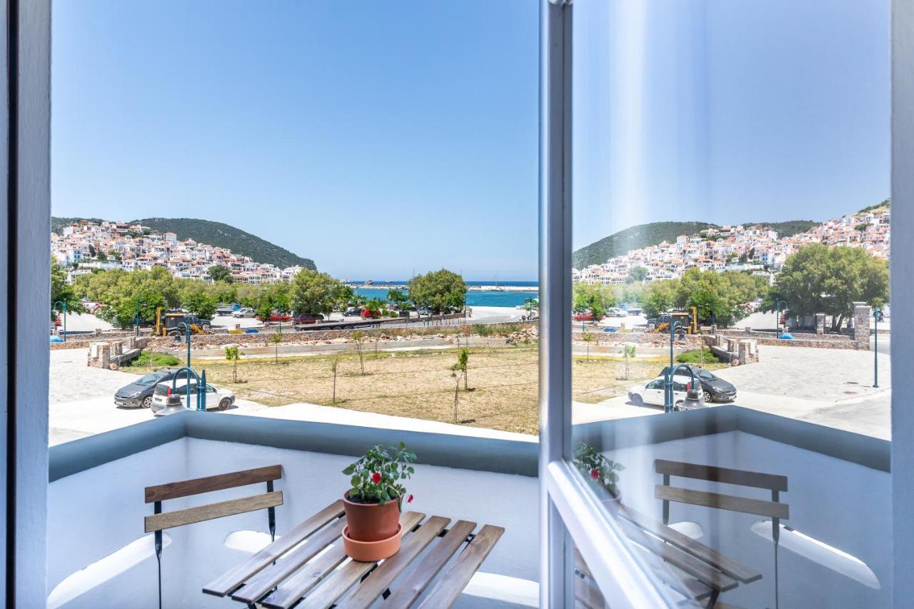 Uncle John'S Guesthouse Skopelos Dış mekan fotoğraf