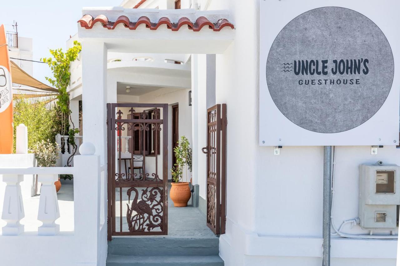 Uncle John'S Guesthouse Skopelos Dış mekan fotoğraf