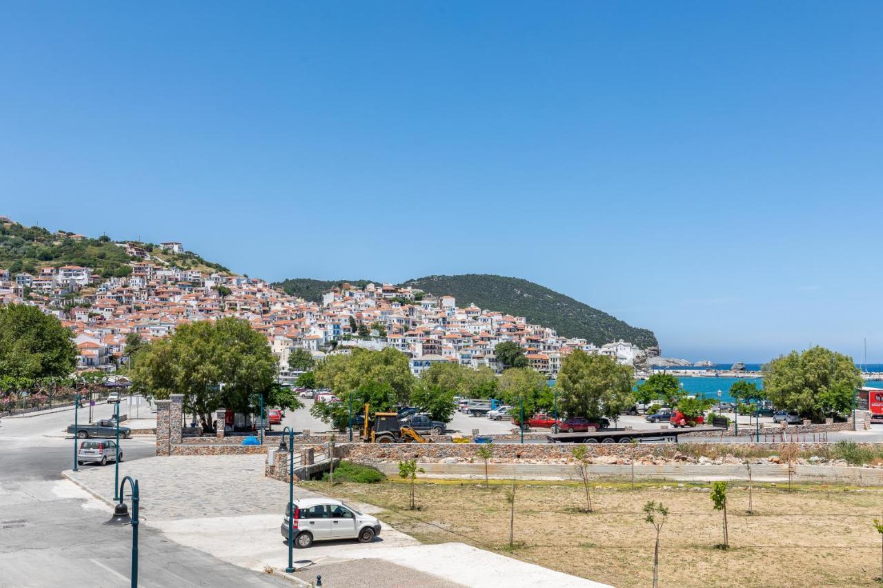 Uncle John'S Guesthouse Skopelos Dış mekan fotoğraf