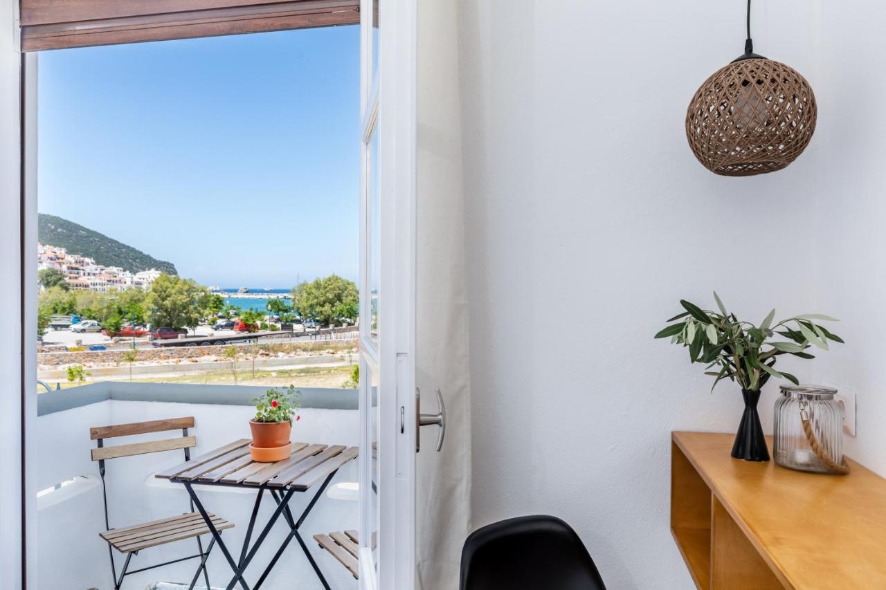 Uncle John'S Guesthouse Skopelos Dış mekan fotoğraf