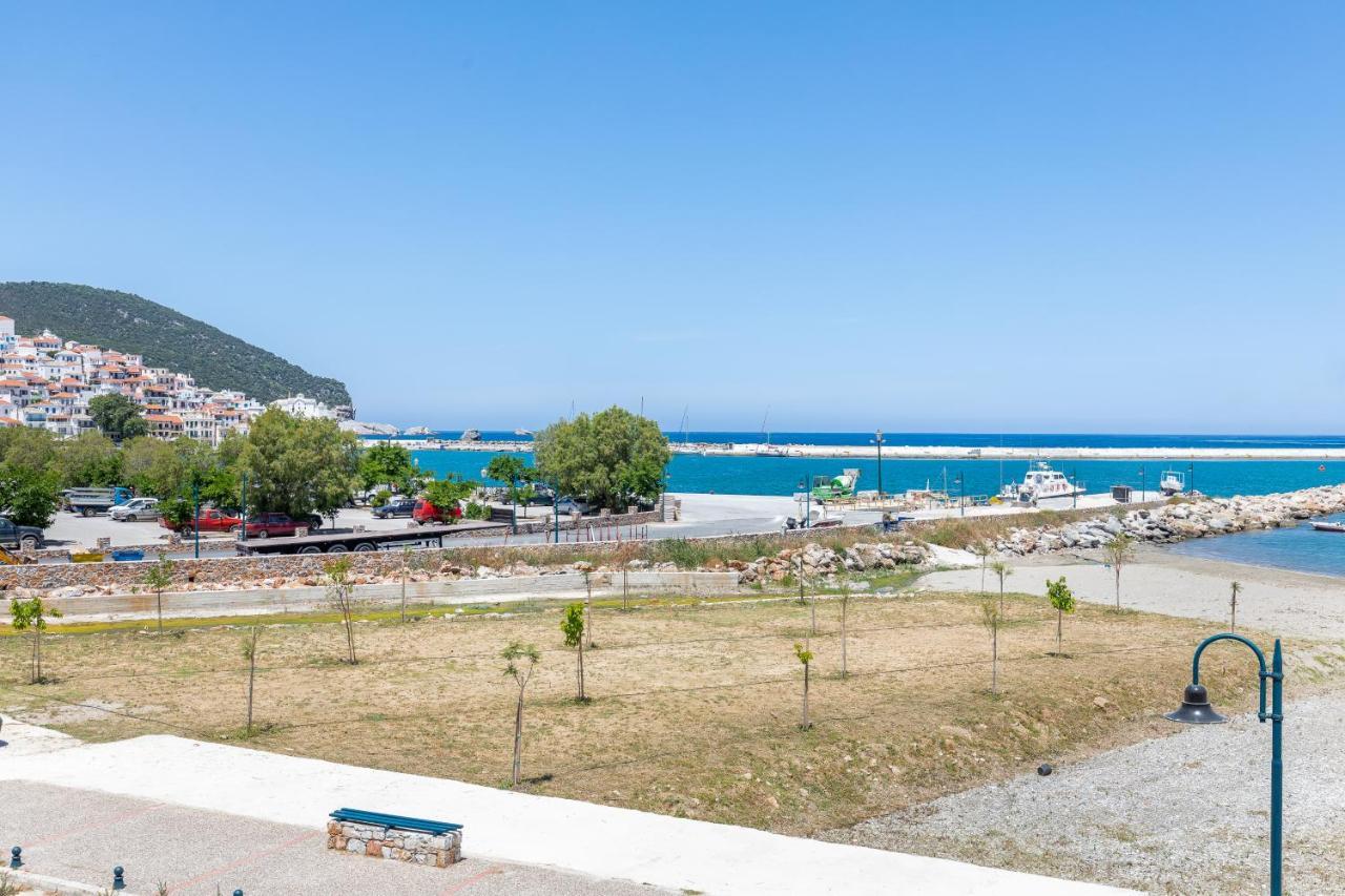 Uncle John'S Guesthouse Skopelos Dış mekan fotoğraf